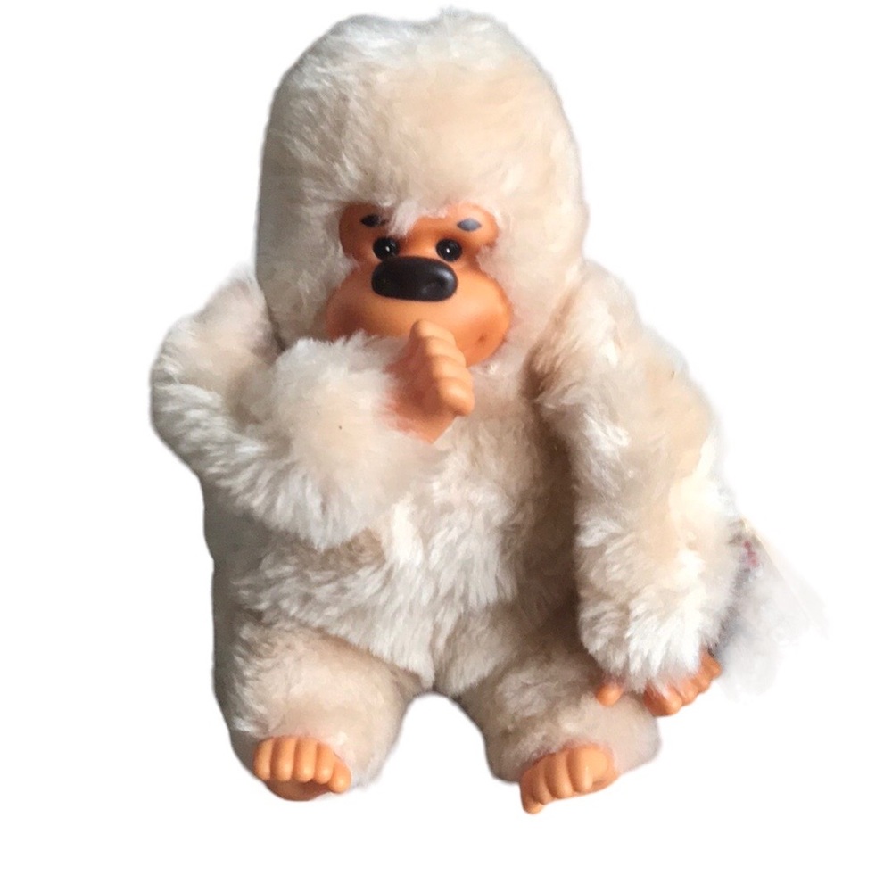 Vintage Russ Berrie Luv Pets Monkey